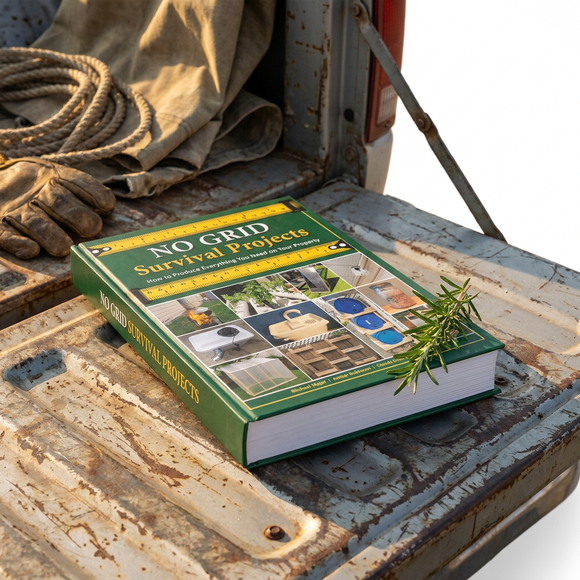 NO GRID Survival Projects book